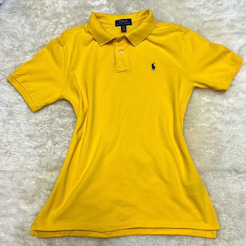 Ralph Lauren Yellow Polo Shirt
